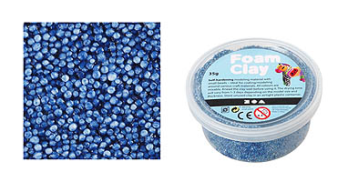Foam Clay 35g blau